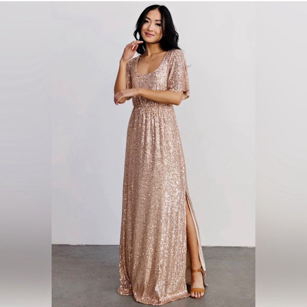 Baltic Born Shimmering Sequin Dress